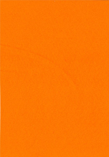 Picture of FELT ORANGE